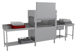 Машина посудомоечная конвейерная Apach Chef Line LTIT120 WR RХ Л/П
