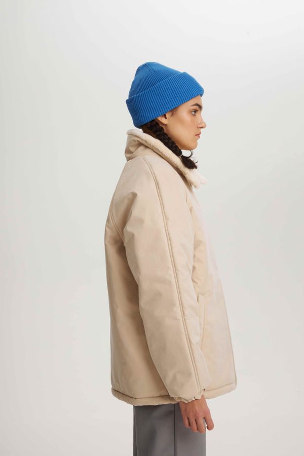 Куртка Зимняя Called a Garment Sheriff Jacket Vol.2 Бежевая - фото 11
