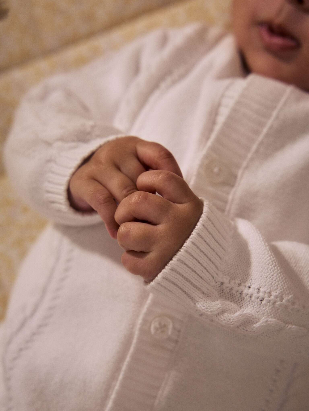 Кардиган для малышей Next E12-476, Белый