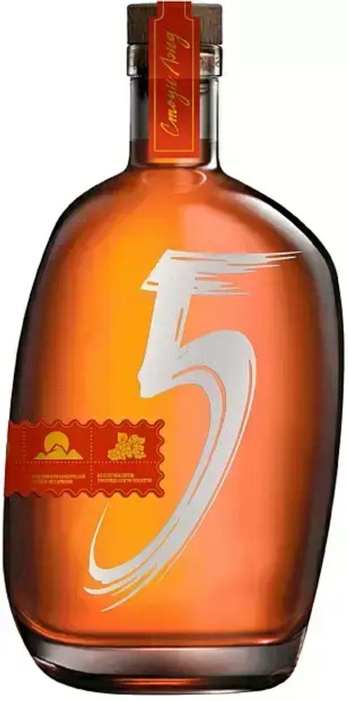 Коньяк Камень 5 лет 0,5 40% Мердзаванский коньячный завод Армения