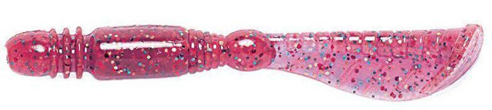 Виброхвосты съедобные Lucky John Pro Series TIG TAIL 2.8" (71мм/7шт)