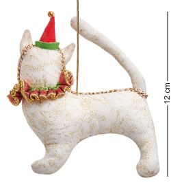 РусКукла RK-885 Кукла подвесная «Цирковой кот»