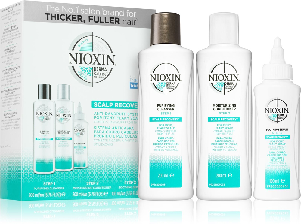 Nioxin Scalp Recovery - набор (для чувствительной кожи) /   / GTIN 4064666321783