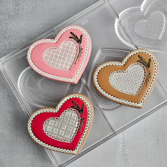 Комплект "Ажурный шоколад"