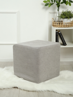 Пуф Mini серый