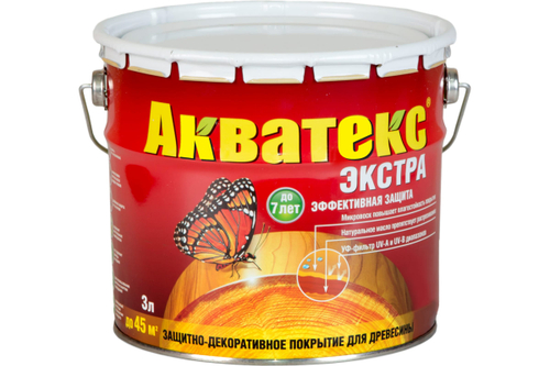 АКВАТЕКС ЭКСТРА ДУБ 3л РОГНЕДА