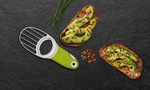 Нож для авокадо goavocado, зеленый