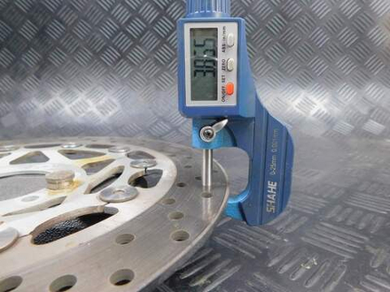 Диски тормозные передние Yamaha TDM850 RN03J 2001