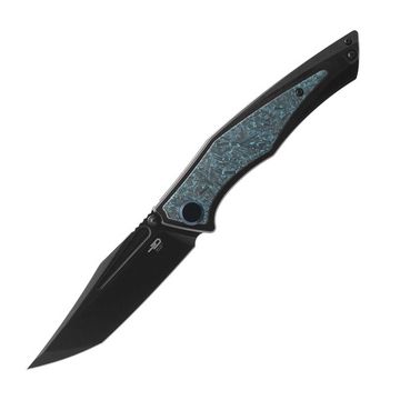 Нож Bestech BT2102H Togatta с клинком из стали Böhler M390, рукоять 6Al4V Titanium