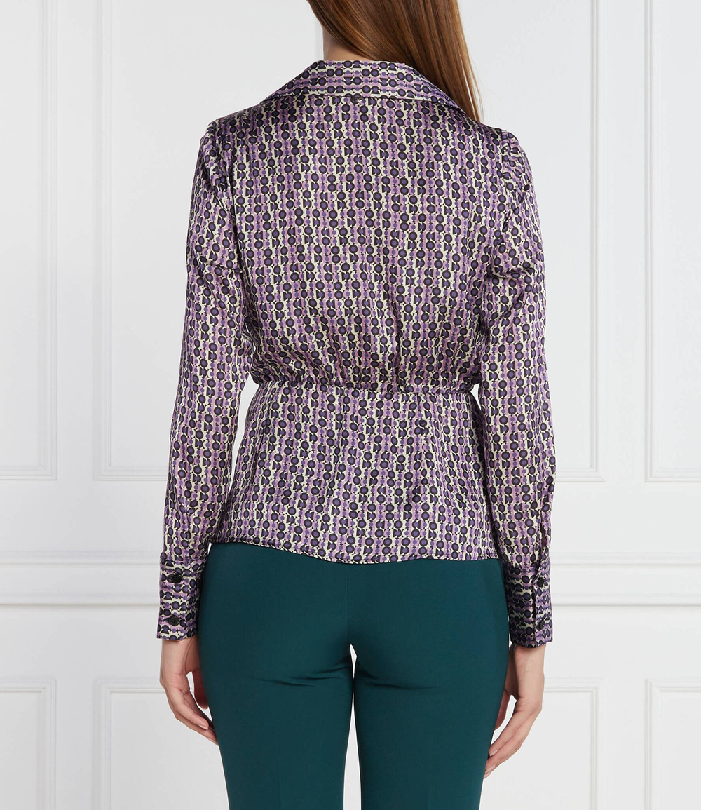 Рубашка Liu Jo - фиолетовый(MF3216 T3450)