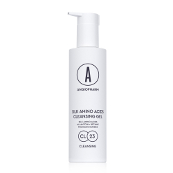 Гель для умывания с аминокислотами ANGIOPHARM Silk Amino Acids Cleansing Gel