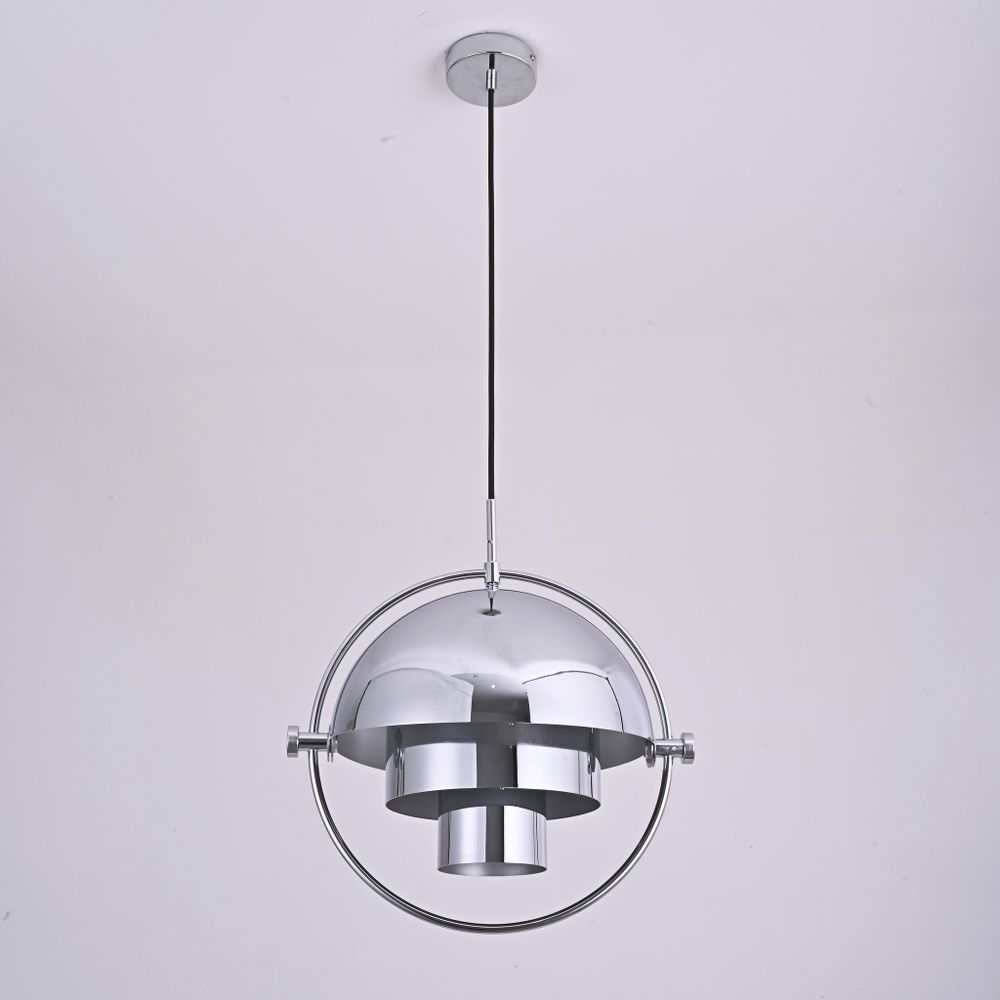 Подвесной светильник Louis Weisdorff Multi-lite Pendant Chrome