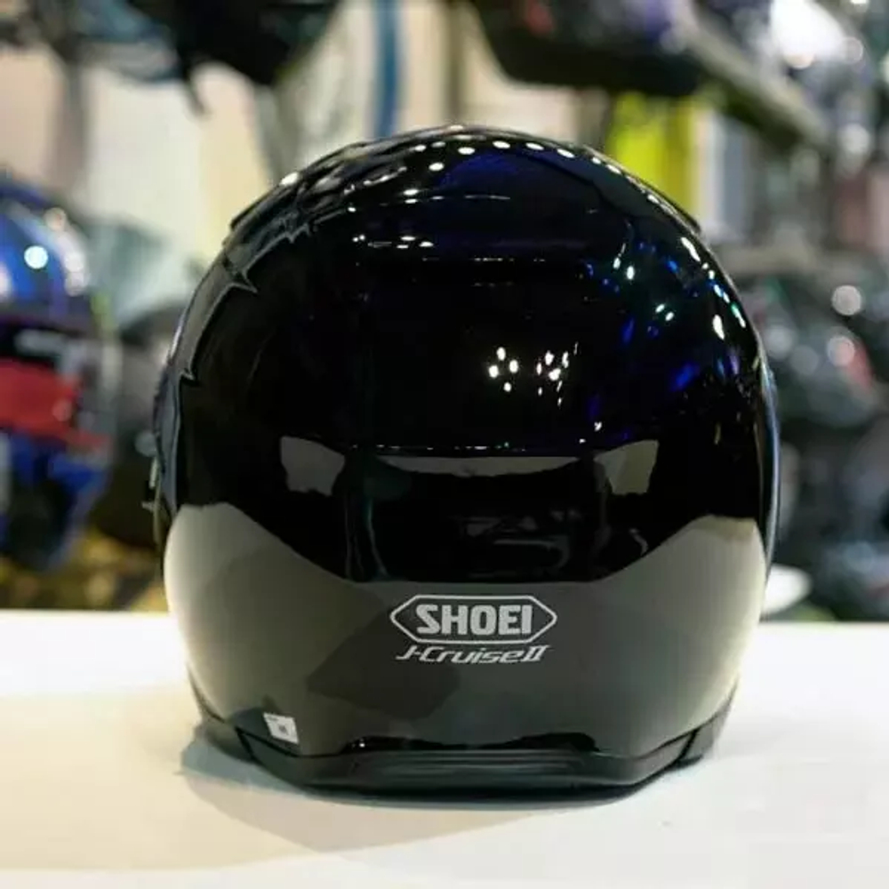 SHOEI J-Сruise II Black