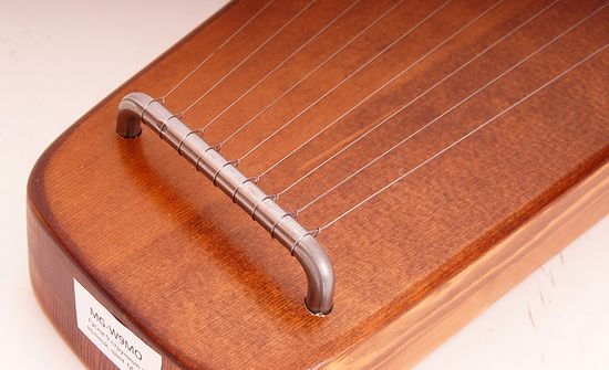 Гусли 9 струнные с волной Мир гуслей MG-W9MO