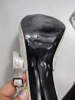 Туфли из натуральной кожи 38 размер