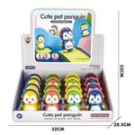 Игрушка заводная Пингвин в ассорт. 201148219