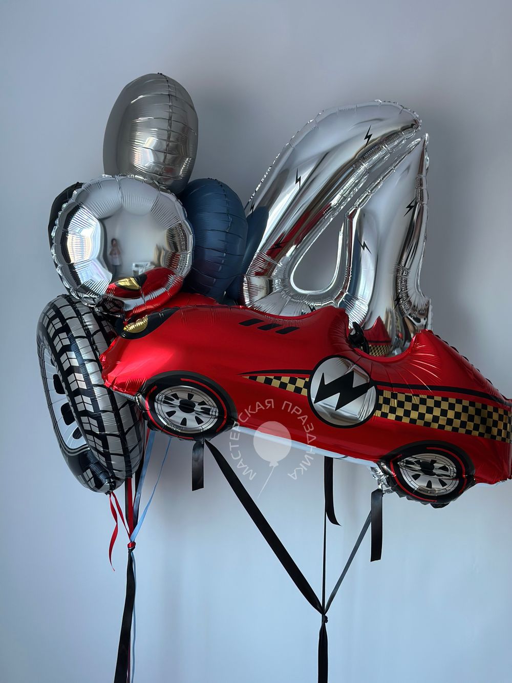 Воздушные шары для мальчика №8769 