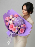 Авторский букет «Лавандовые мечты»