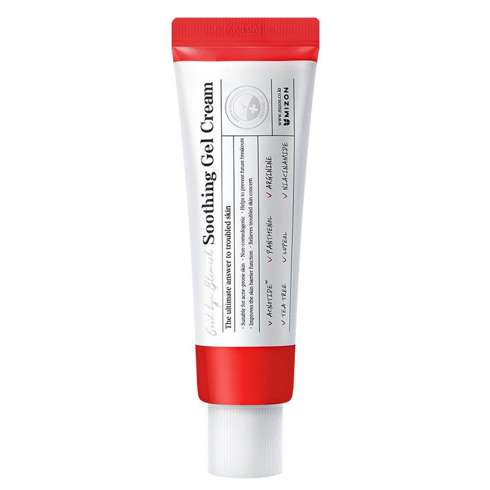 MIZON Успокаивающий гель для проблемной кожи Good Bye Blemish Soothing Gel Cream