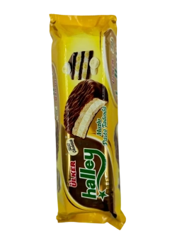 Турецкое печенье в молочном шоколаде с бананом