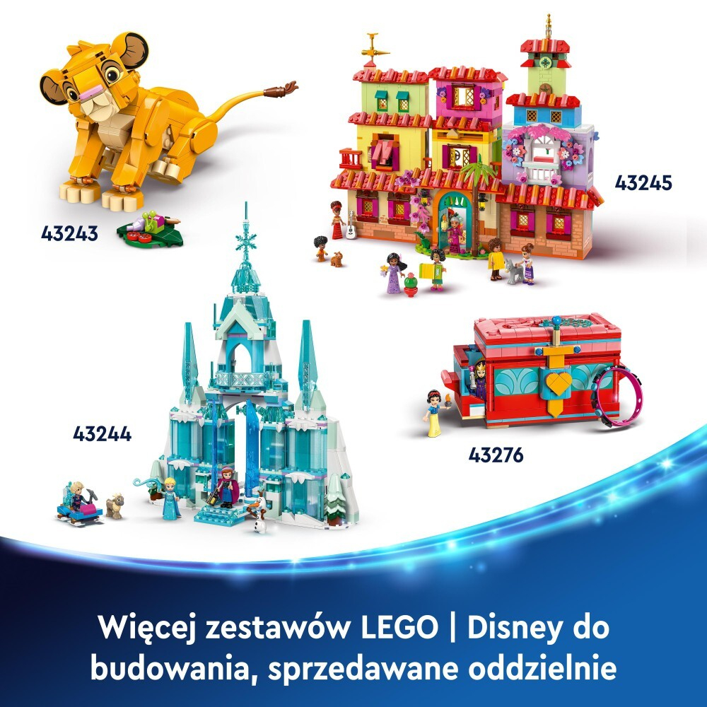 LEGO Disney Princess - Диаболина в образе дракона 43240 / артикул   43240  / GTIN 5702017591926