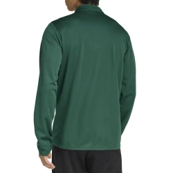 Мужская теннисная кофта Adidas Entrada 26 Training Top - dark green/white