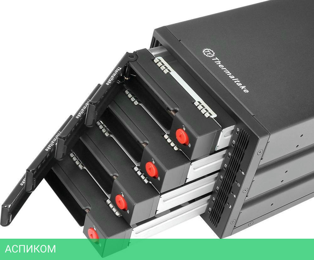 Бокс для накопителя Thermaltake Max 3504 (ST-007-M31STZ-A2)