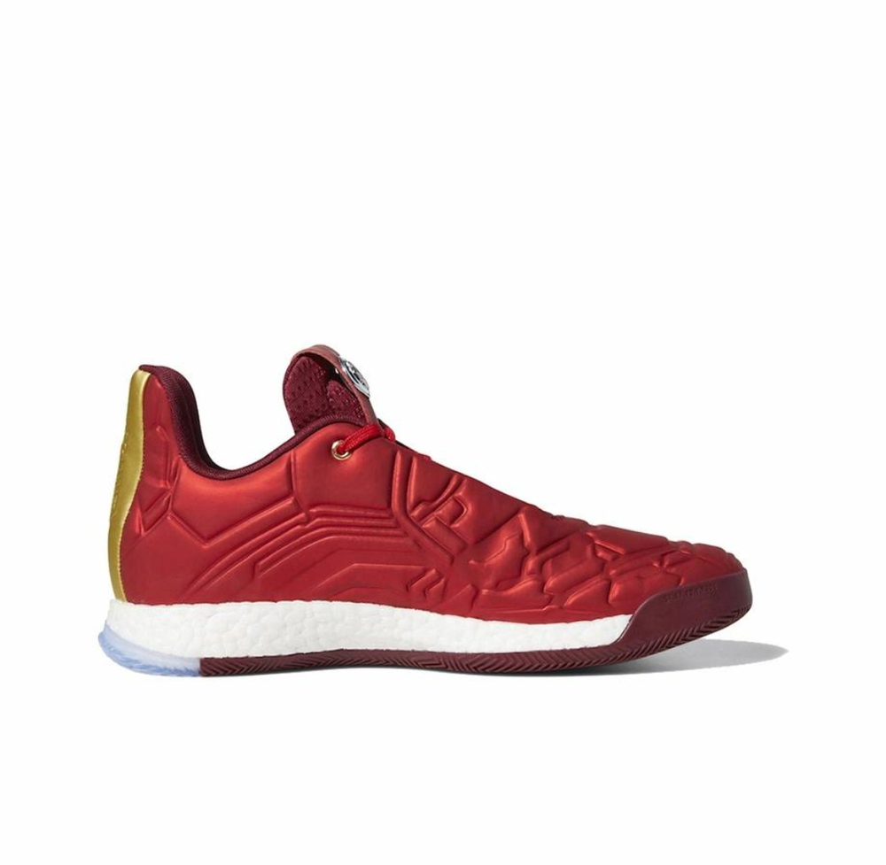Кроссовки Adidas Marvel x Harden Vol. 3 'Heroes Among Us: Iron Man' EF2397