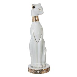 GAEM Фигурка декоративная "Кошка", L7,5 W7 H28 см, 2в.