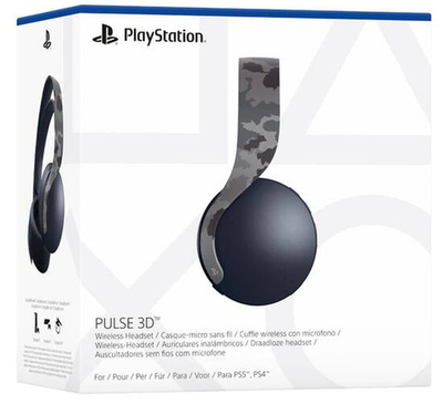 Беспроводная гарнитура Sony Pulse 3D для PS5 Камуфляжные NEW