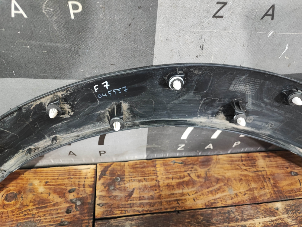 Накладка крыла заднего левого Haval F7 2, F7x 2 24-нв Б/У Оригинал 5006190XKN02A