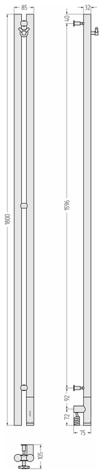 Сунержа Нюанс 3.0 1800 правый