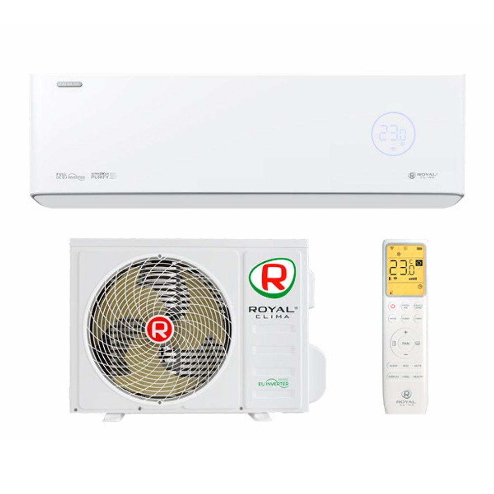 Cплит-система ROYAL FRESH FULL DC EU Inverter RCI-RF30HN (комплект)