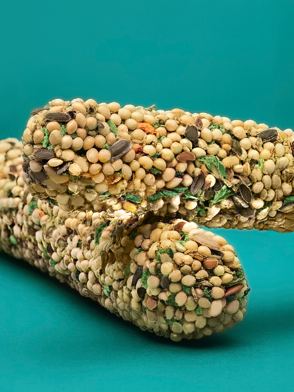 RIO (Рио) Палочки для волнистых попугайчиков и экзотов Суперзелень и водоросли (2х40 г)