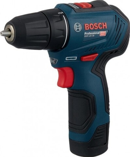 Аккумуляторный шуруповерт BOSCH GSR 12V-30 бесщеточная 06019G9020