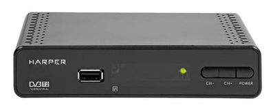 Телевизионные ресиверы HARPER HDT2-1513  (DVB-T2)