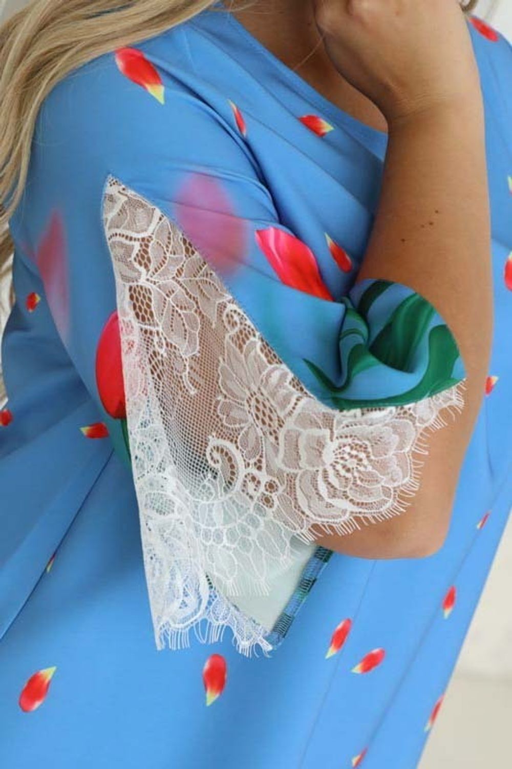 Платье П4-4077/3 Wisell (Акция)