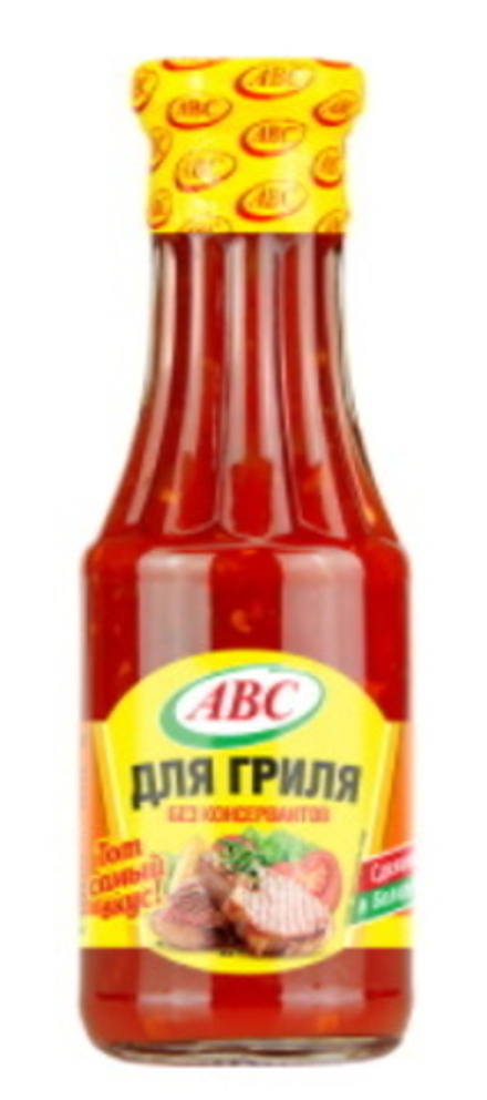 Кетчуп "Для гриля" 320г. АВС