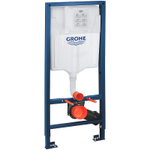 Инсталляция Grohe Rapid SL 39504000 для унитаза с клавишей смыва Хром