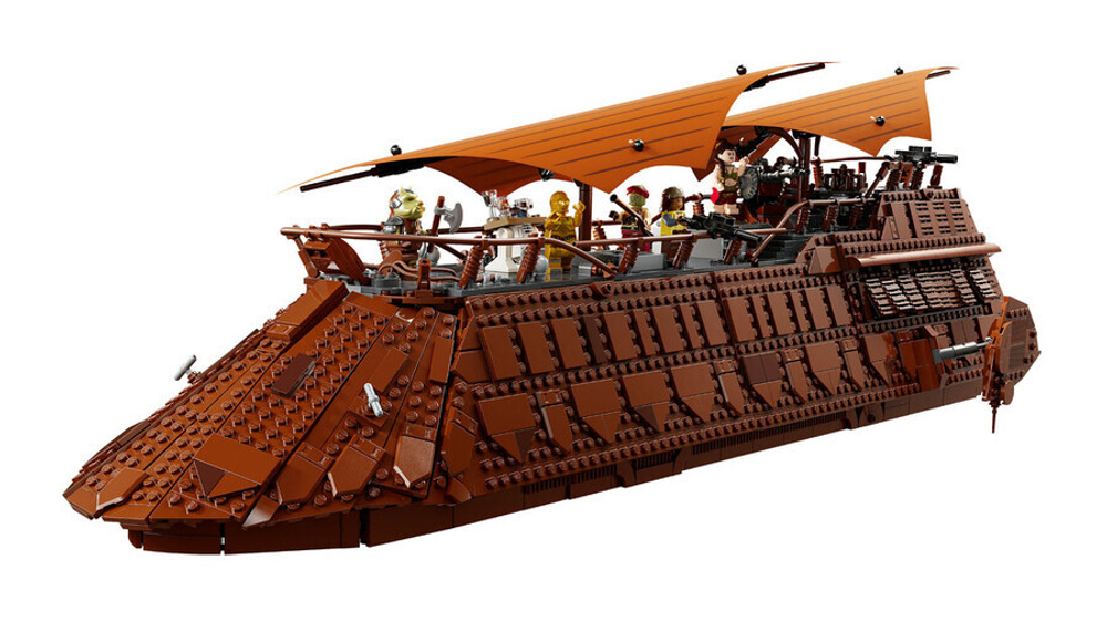 Конструктор LEGO Star Wars 75397 Пустынный корабль Джаббы