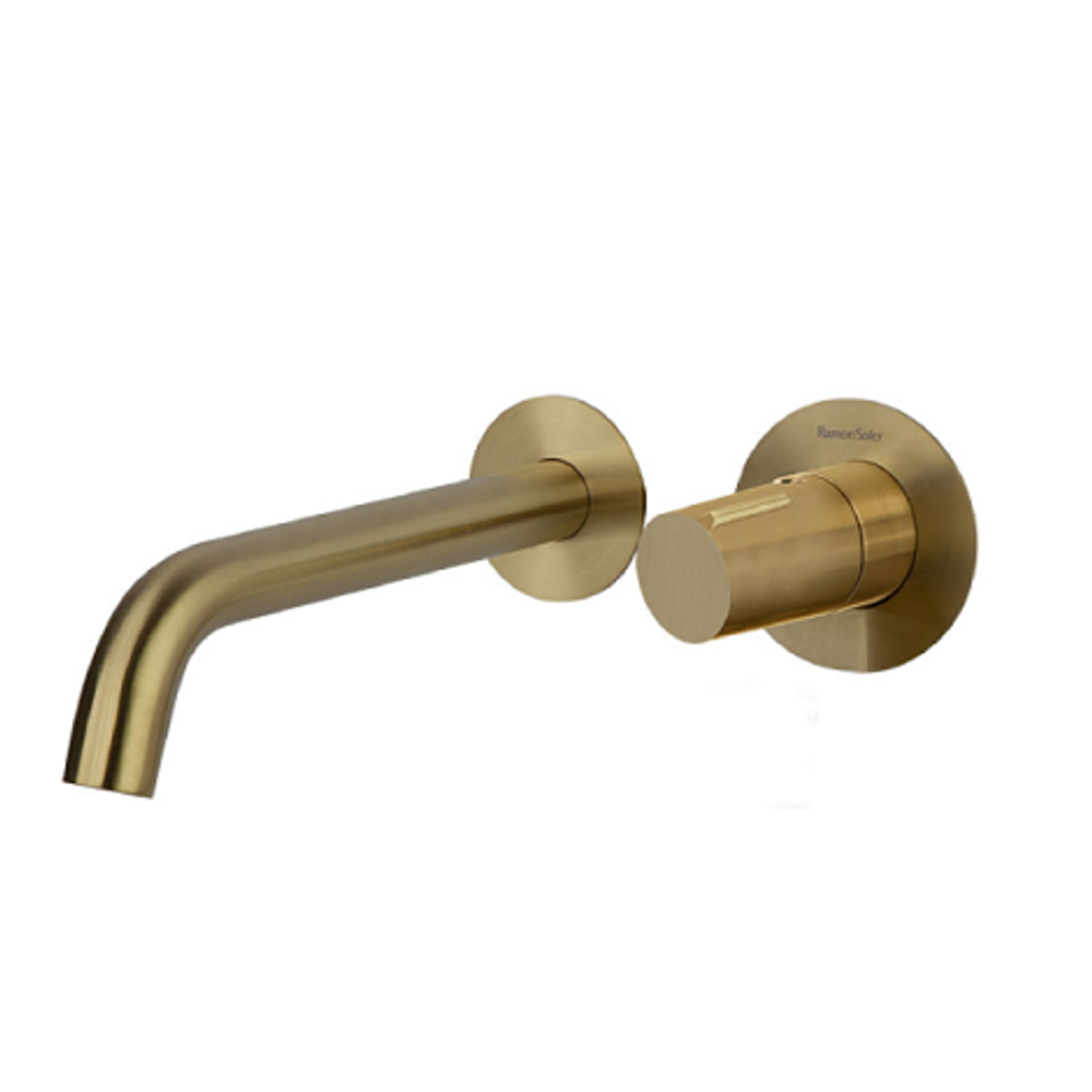 Встраиваемый смеситель для раковины TZAR 342103OC золото