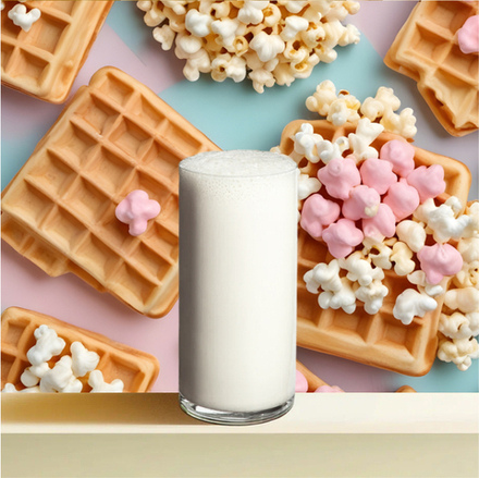 MS036 Вкусоароматическая смесь Milk Shake Вафля попкорн шейк, 500гр