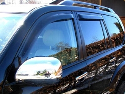Дефлекторы боковых окон SIM для Toyota Land Cruiser Prado (2001-2009) арт.STOLCP0132