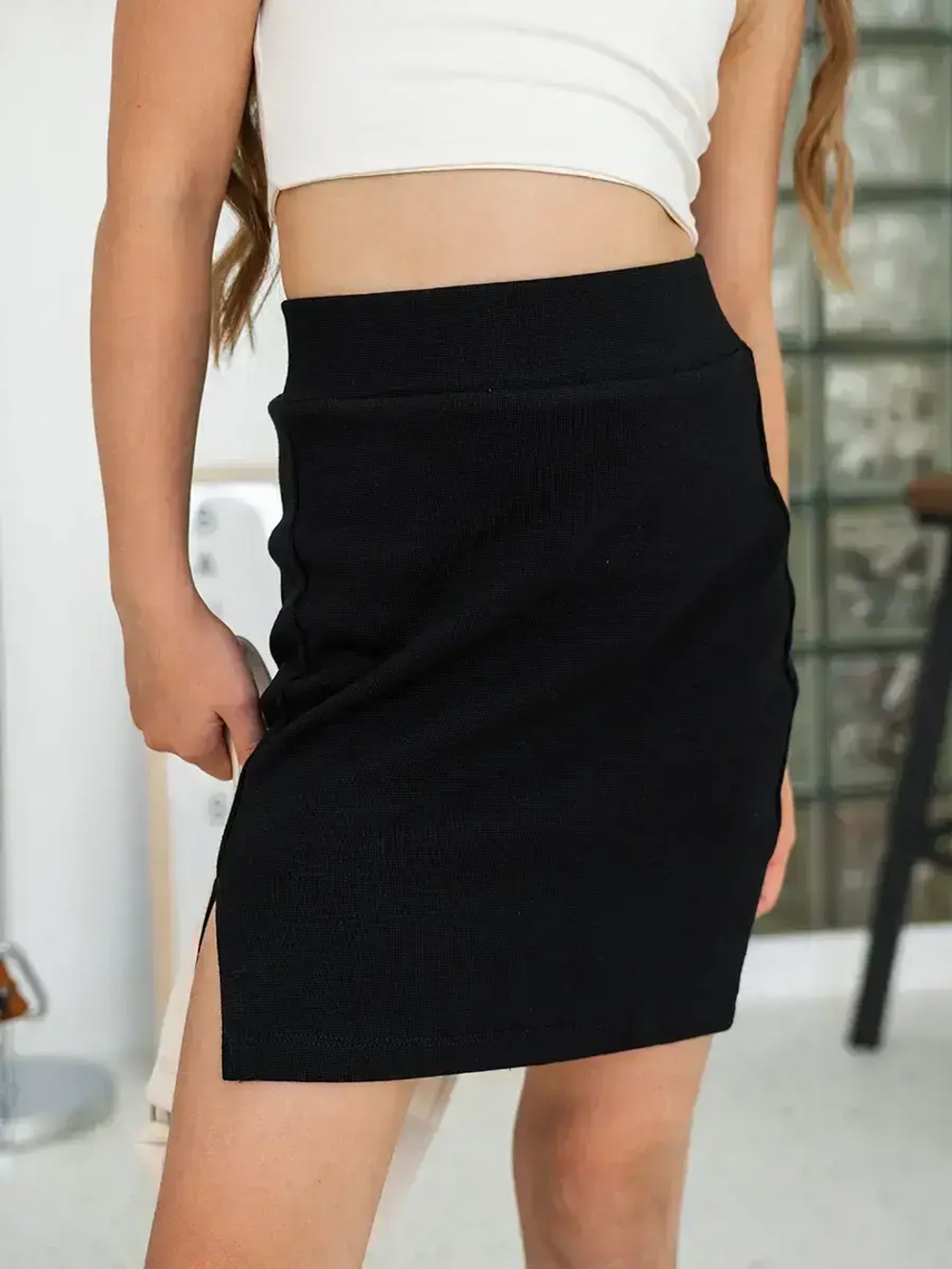 Школьная юбка для девочки