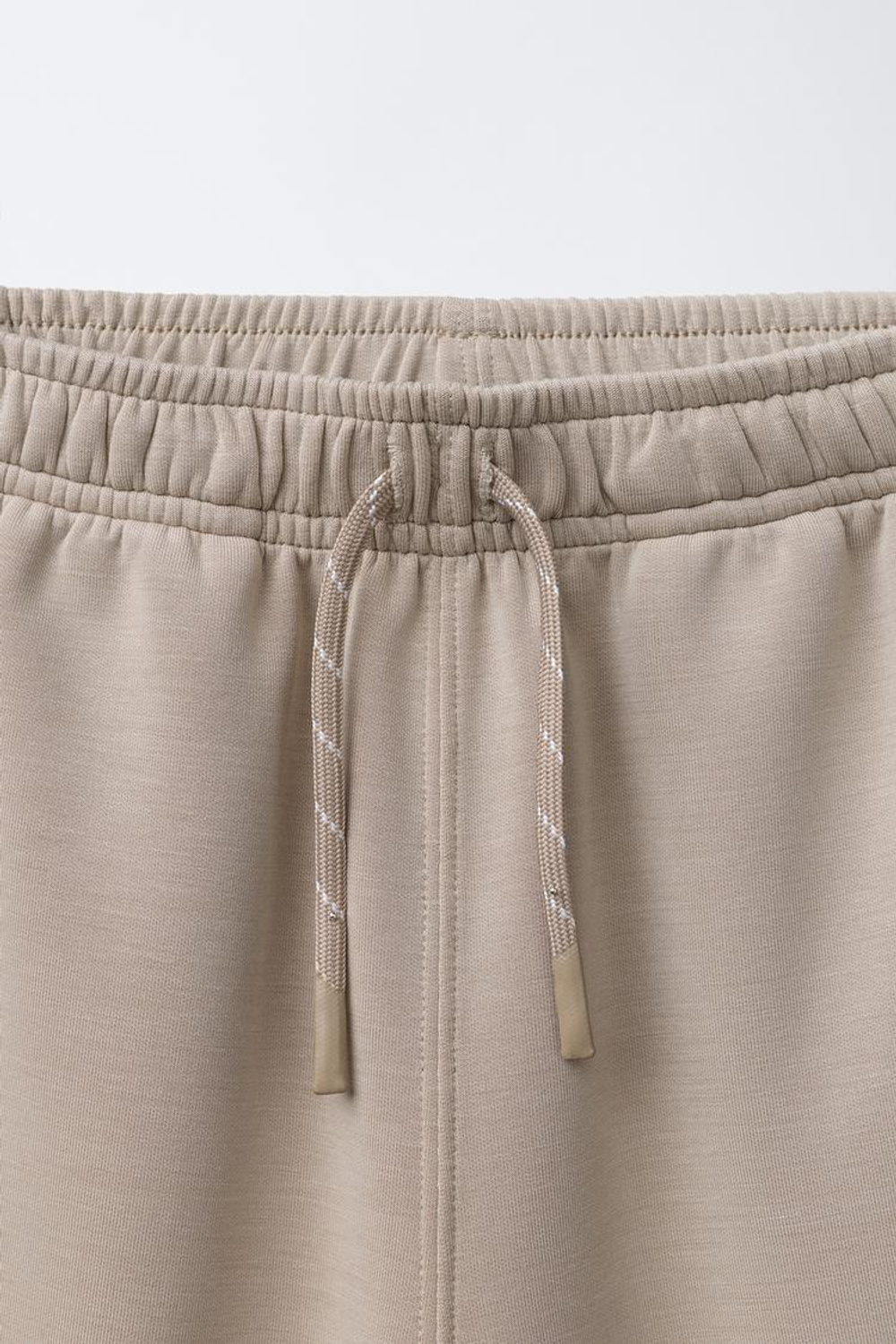 ZARA БРЮКИ-ДЖОГГЕРЫ, КАМЕННО-СЕРЫЙ