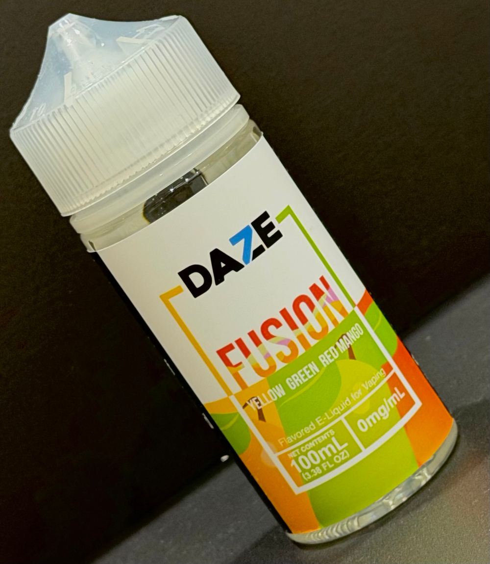 Flavour Concentrate 7Daze Fusion 100 ml Nicotine Free