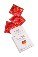 Презервативы Expert Invisible ультратонкие №3