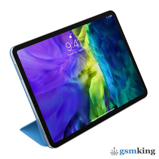 Apple Smart Folio for 11-inch iPad Pro (2nd-3rd-4rd generation) Surf Blue «Cиняя волна»