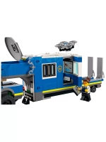 Лего 60315 Полицейский мобильный командный трейлер Lego City