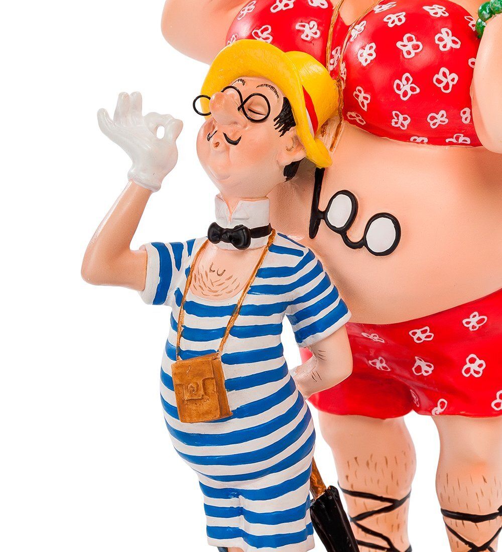 DUB 08 Статуэтка «Курортный роман» (Dubout.Parastone)